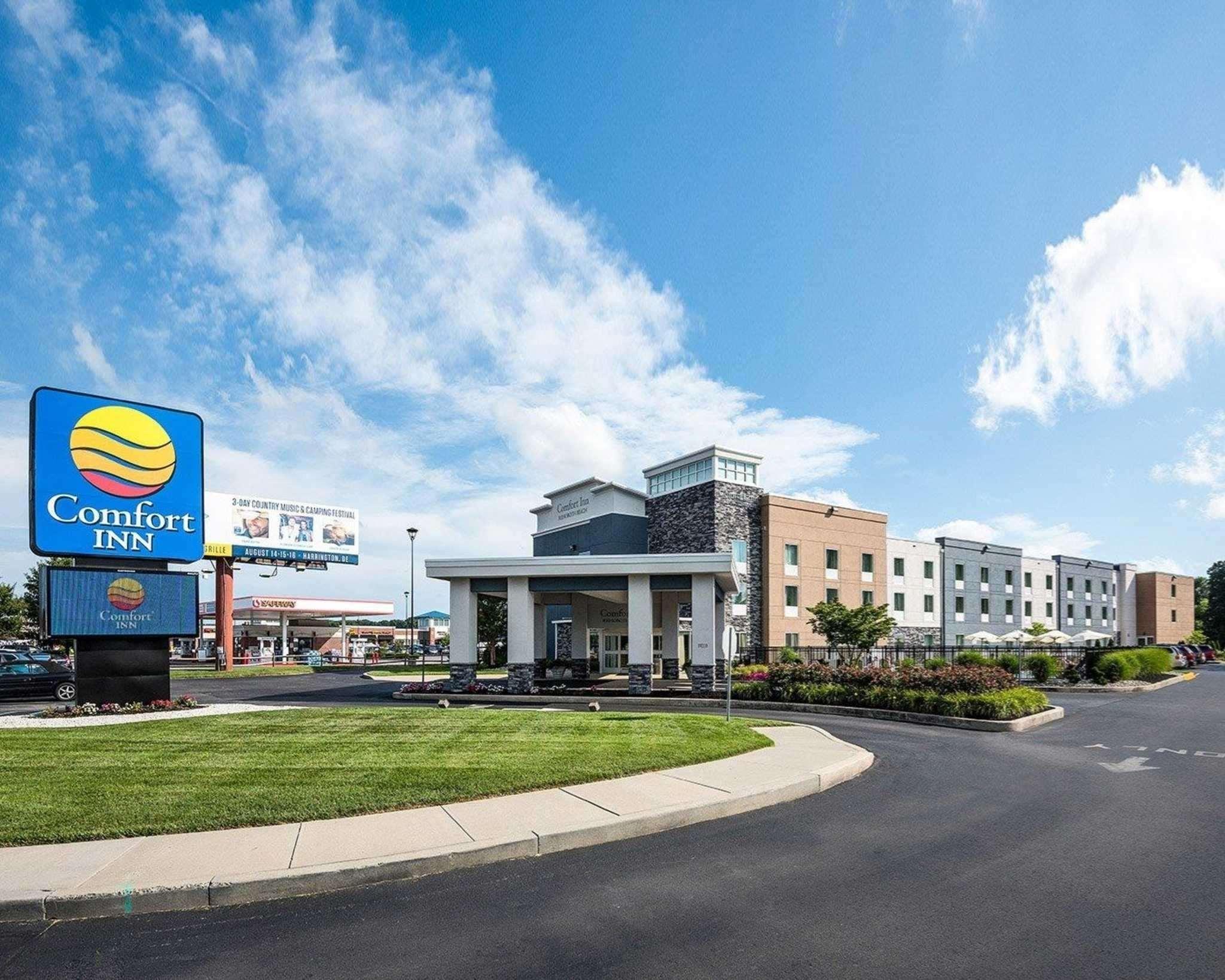 Comfort Inn Rehoboth Beach Eksteriør bilde