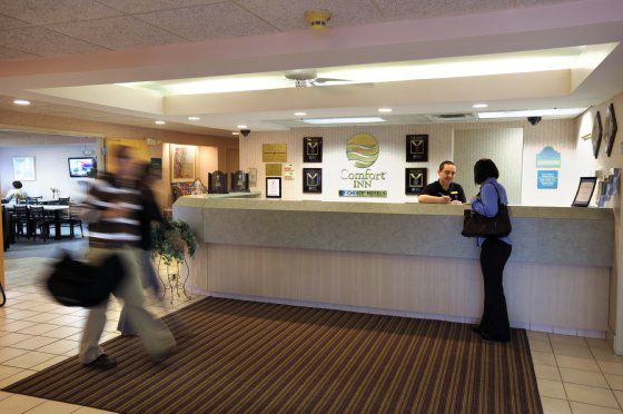 Comfort Inn Rehoboth Beach Interiør bilde